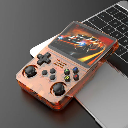 Open Source R36S Retro Handheld Videospielkonsole Linux System 3,5 Zoll IPS Bildschirm Tragbarer Taschen-Videoplayer 64 GB 128G Spiele