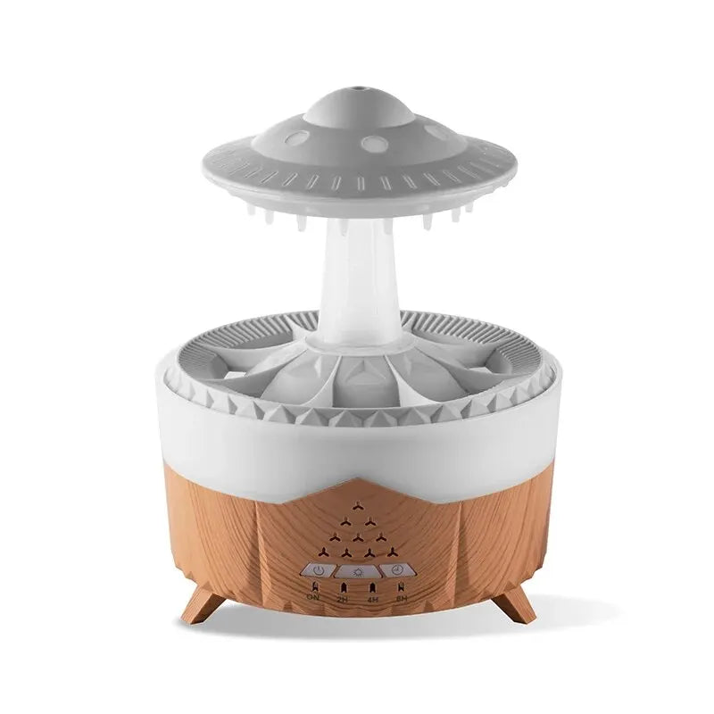 Aierwill UFO Luftbefeuchter Ultraschall Aroma therapie Diffusoren Nebel Maker Duft ätherisches Öl Aroma Diffusor Fernbedienung