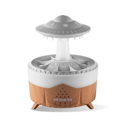 Aierwill UFO Luftbefeuchter Ultraschall Aroma therapie Diffusoren Nebel Maker Duft ätherisches Öl Aroma Diffusor Fernbedienung