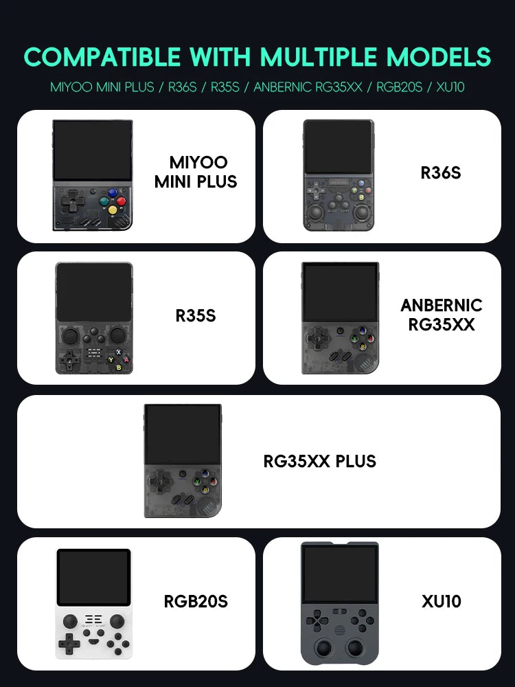 Schutzhülle (Tasche) für R36S Case Retro Video Game Bags
