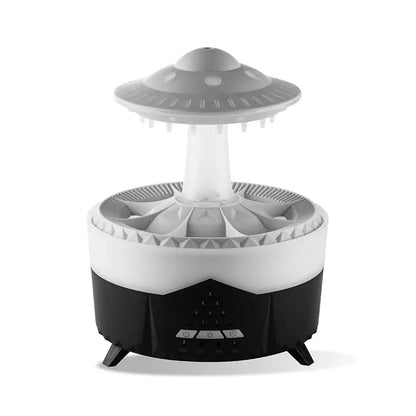 Aierwill UFO Luftbefeuchter Ultraschall Aroma therapie Diffusoren Nebel Maker Duft ätherisches Öl Aroma Diffusor Fernbedienung