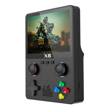 NEUER X6 3.5Inch IPS GAMEKONSOLE LINUX Screen Handheld Game Player
