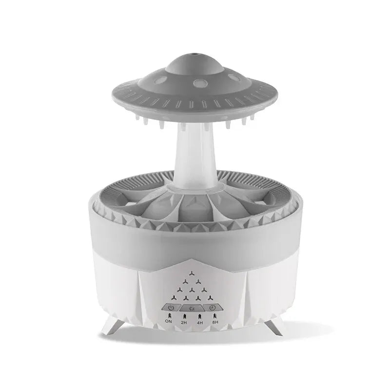Aierwill UFO Luftbefeuchter Ultraschall Aroma therapie Diffusoren Nebel Maker Duft ätherisches Öl Aroma Diffusor Fernbedienung