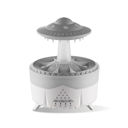 Aierwill UFO Luftbefeuchter Ultraschall Aroma therapie Diffusoren Nebel Maker Duft ätherisches Öl Aroma Diffusor Fernbedienung